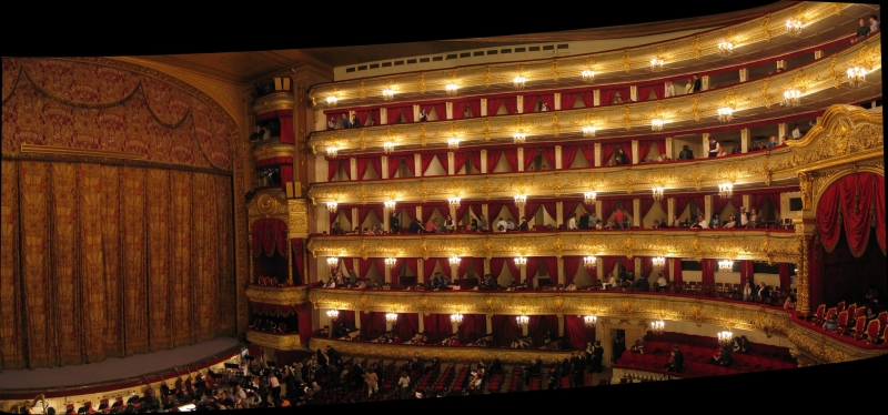 Bolshoi Theater live on YouTube
 –