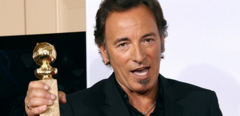 They chose Bruce Springsteen as Person of the Year
 –