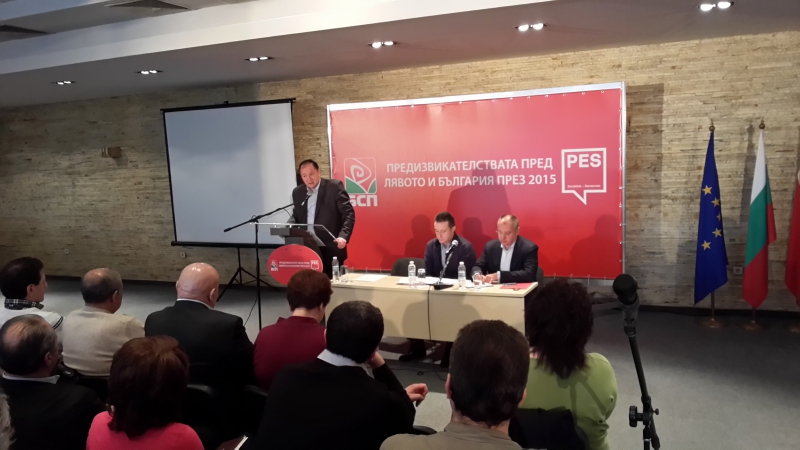 Mikhail Mikov: ABV is not a danger to divide the left
 –