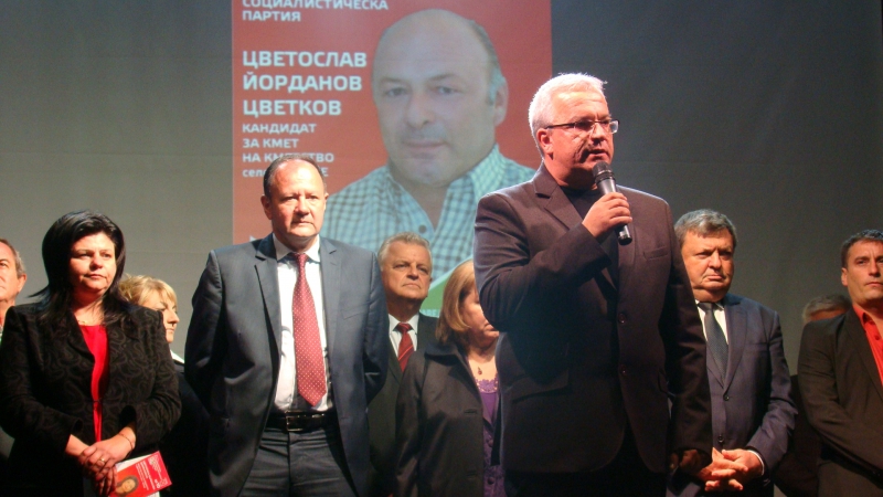 Vratsa: Nikolay Ivanov has our strong support. He is the next mayor
 –