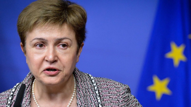 The EU nations nominated Kristalina Georgieva as a single candidate for the put up of IMF director
 – 2024-07-06 21:37:47