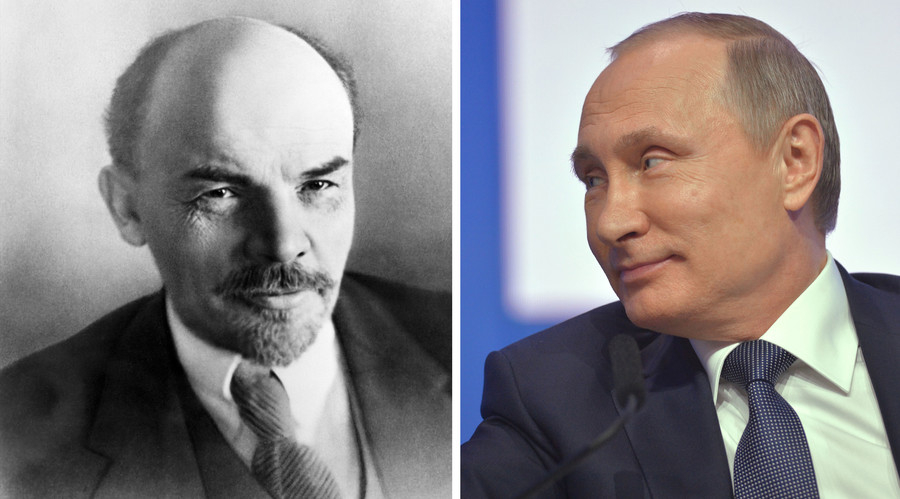 Как да си обясним политиките на Ленин и действията на Путин в Украйна?