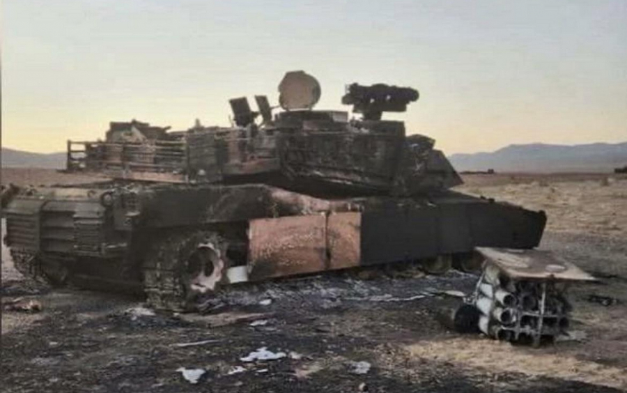 Украйна хвърли Abrams край Авдеевка: Руската армия вече унищожи първия  американски чудо-танк - Поглед Инфо