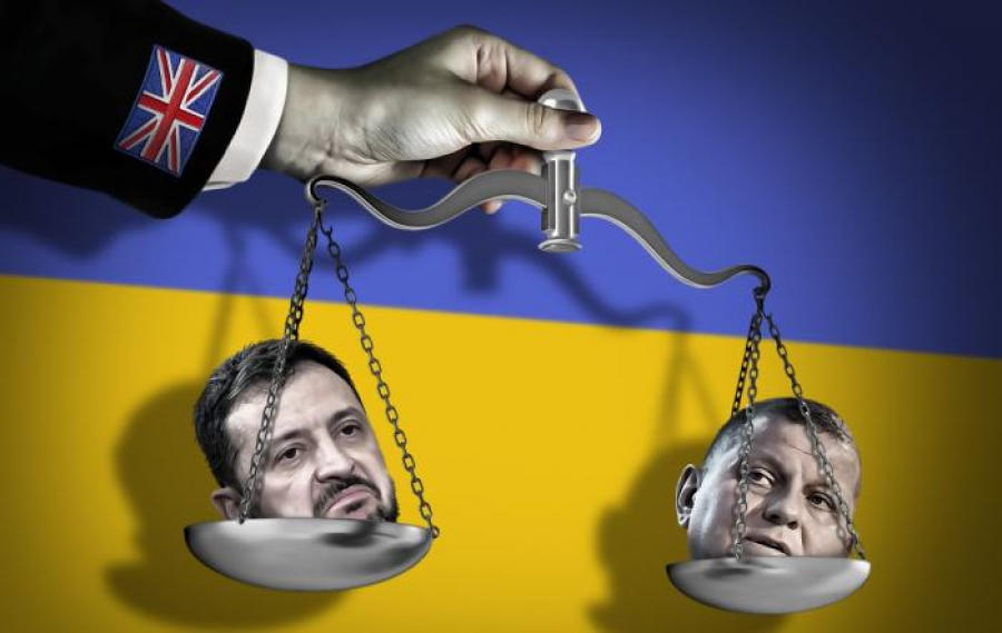 Държавен тероризъм по заповед на генерала: Залужни призна за „Северен поток“!  Маските паднаха! Залужни предава Зеленски!