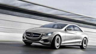 Mercedes, автомобили, прототип 