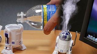 R2-D2, робот, въздух, вода, джаджи