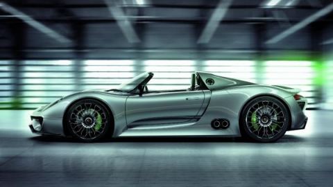 Porsche с изумителен прототип