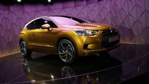 Citroen показа концепцията DS High Rider в Женева