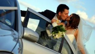 Кипър, сватби, младоженци