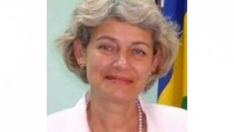 Ирина Бокова в Москва на 9 май