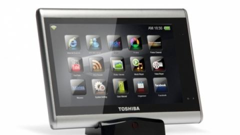 Toshiba с конкурент на iPad