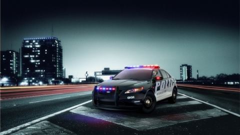 Новият полицейски автомобил на Ford