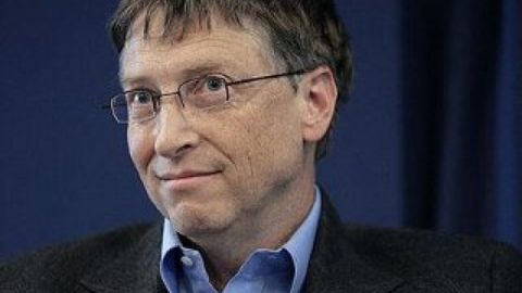 ВИЦ: Бил Гейтс в банка