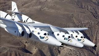 космос, самолет, наука, Virgin Galactic