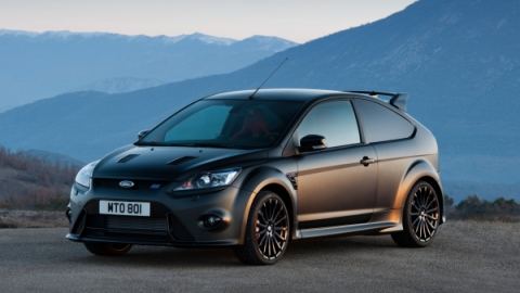 Ford представи ограничена серия Focus RS500