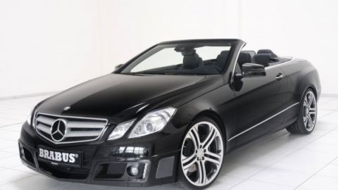 Brabus направи тунинг на новия E-Class кабриолет