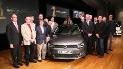 Volkswagen Polo бе избран за „Световен автомобил на годината”