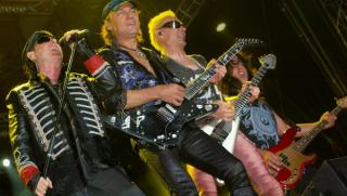 Scorpions, концерт, София