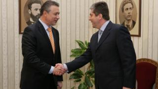 Бранко Цървенковски, Македония, президент, Георги Първанов 