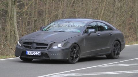 Автопапраци спипаха новия Mercedes CLS