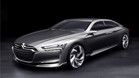 Citroen показа концепцията Metropolis