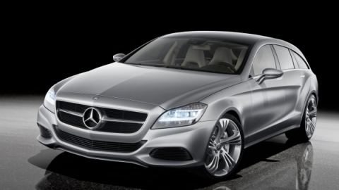 Mercedes показа модела Shooting Brake в Китай