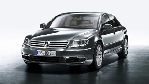 VW показа новия Phaeton