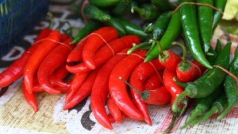 Лютите чушки ускоряват метаболизма
