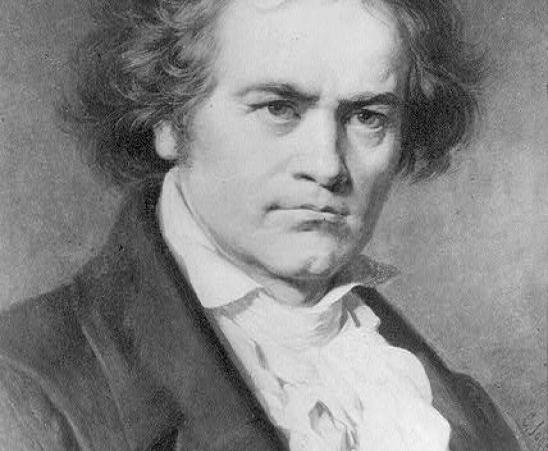 They discovered a letter from Beethoven in which he complained about penury
 –