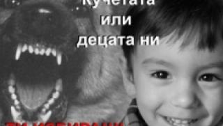 кучета, деца, ВМРО, гражданска инициатива