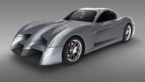 Показаха Panoz Abruzzi Spirit of Le Mans