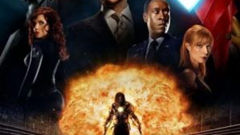Iron Man 2 - филмът с най-много гафове за 2010 година