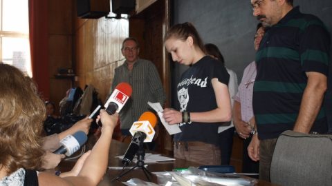 Стамболов и Иван Асен ІІ на изпита по История на България в СУ