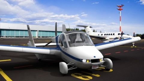 Летящият автомобил в продажба от догодина