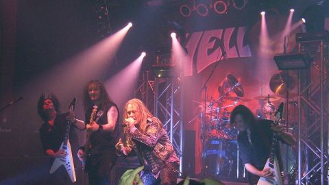 Helloween идват в България през януари