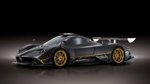 Pagani пусна видео на рекордна обиколка на Zonda R