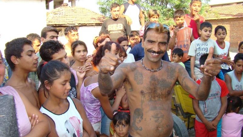 In the Kotel, Roma turn white to become Aryans
 –