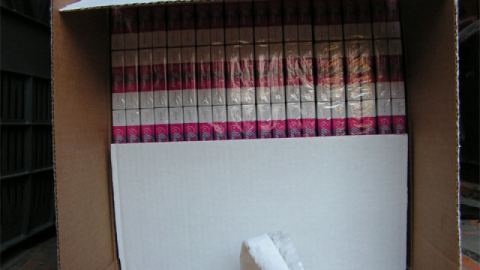 Разградските антимафиоти иззеха 3 500 кутии контрабандни цигари при спецакция