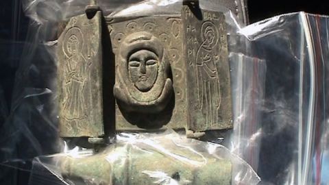 Голямо количество културно исторически ценности са иззели шуменските полицаи