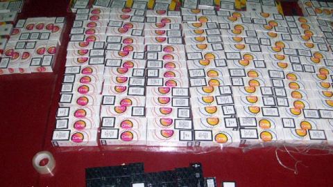 Иззеха 687 кутии контрабандни цигари в района на с. Капитан Андреево