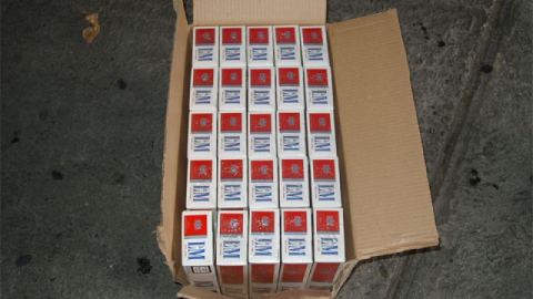 361 500 кутии контрабандни цигари са заловили гранични полицаи на ГКПП-Кулата