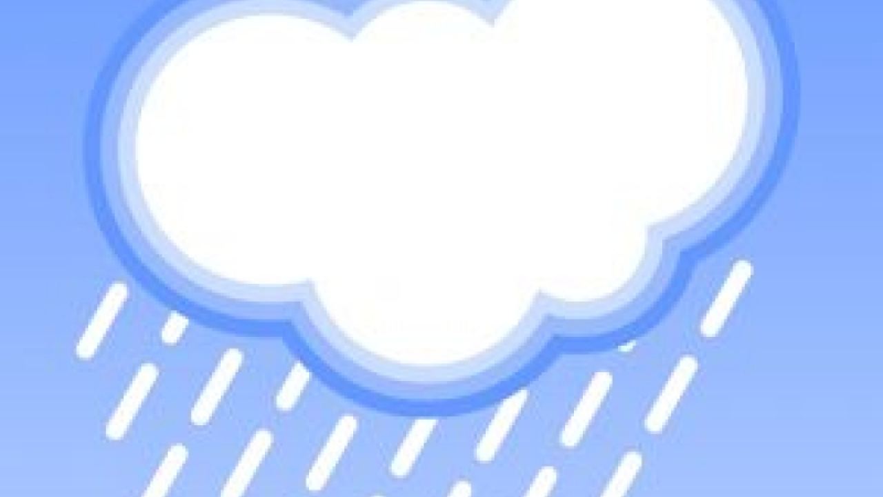 Облаци и дъжд през първия работен ден от седмицата