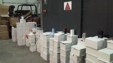 Голямо количество парфюми е задържано на ГКПП – Дунав мост