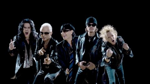Днес е концертът на Scorpions