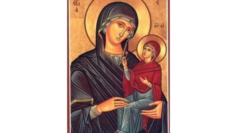 The Orthodox Church celebrates Saint Anna – congratulations to the namesakes!
 –