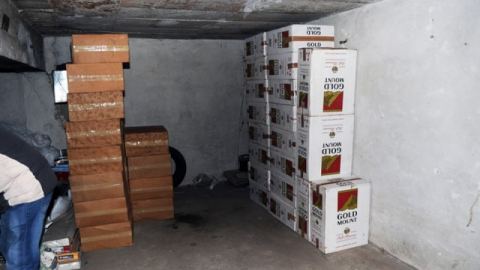 20 000 кутии без бандерол са открити при полицейска акция