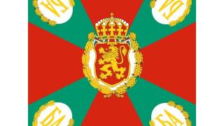 армия, знамена, София, освещение