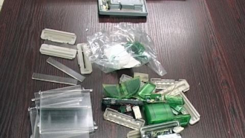 Задържаха най-голямото до този момент количество скимиращи устройства