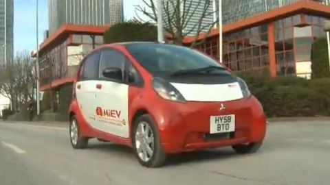 Електрически автомобили в Европа от Мицубиши