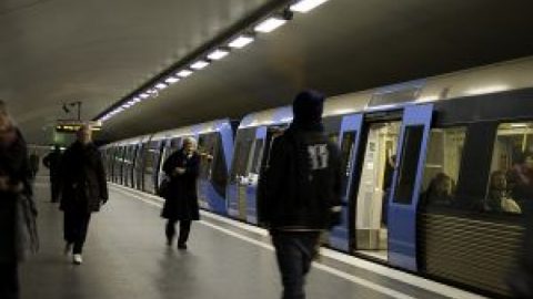 Електронна библиотека в метрото